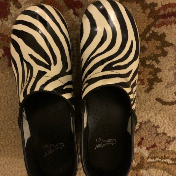 zebra dansko